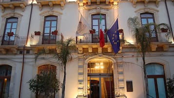 Façade de lâhĂ©bergement