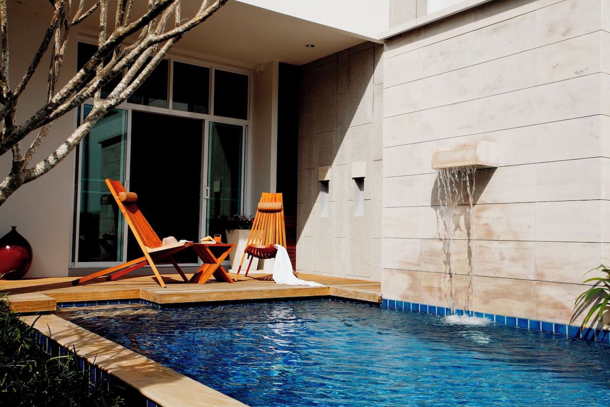 Villa, 1 habitación, piscina privada | Vistas desde la habitación