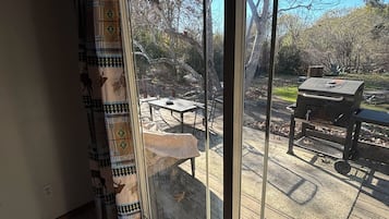 2 Bedroom River Front Cabin with a Loft #10 | Terrace/patio