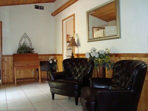 Cabin Suite | Wohnbereich