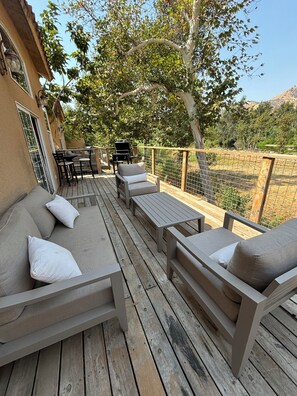 Terrasse/patio