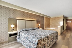 Tabla de planchar con plancha, wifi gratis y ropa de cama 