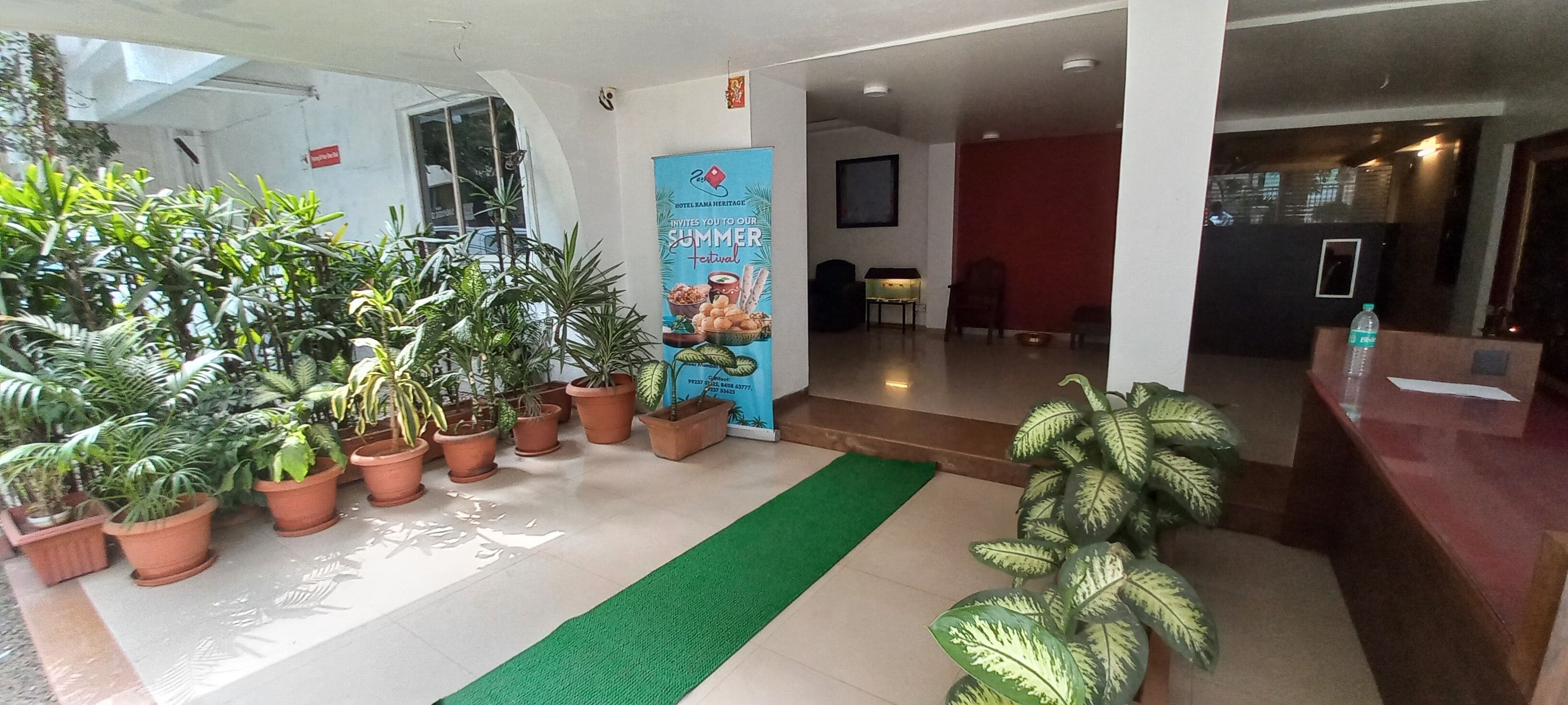 Fachada del alojamiento