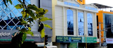 Fassade der Unterkunft