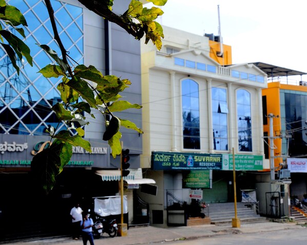 Front of property - Suvarna Residency (Mysore)