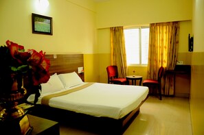 Standard Double Room (NON AC) | Premium bedding, down comforters, pillowtop beds, in-room safe - Suvarna Residency (Mysore)