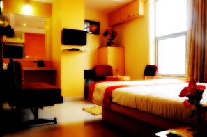 Executive Deluxe (AC) | View from room - Suvarna Residency (Mysore)