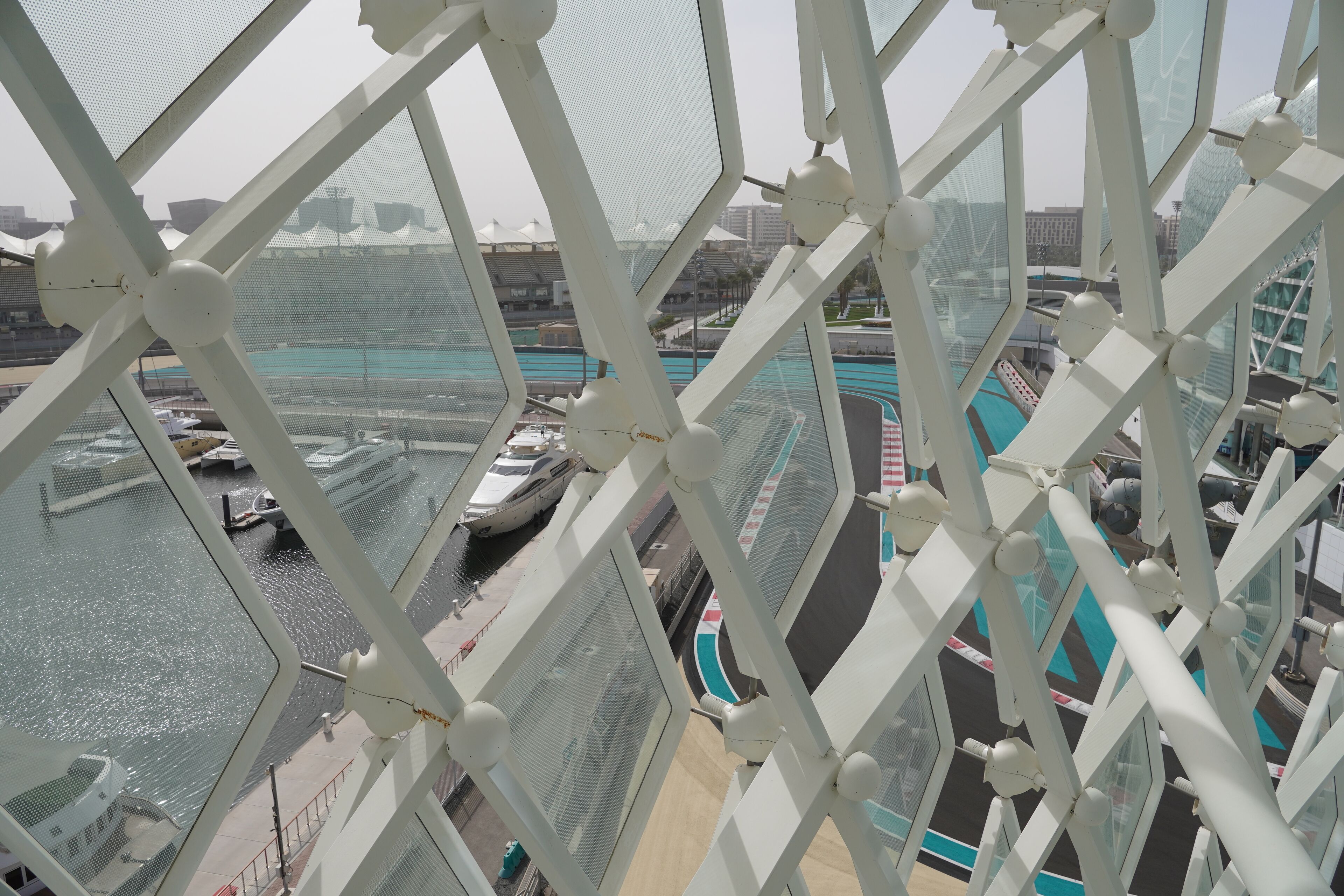 extreme wow suite, 1 bedroom, view with complimentary yas beach transfer and access | view from room