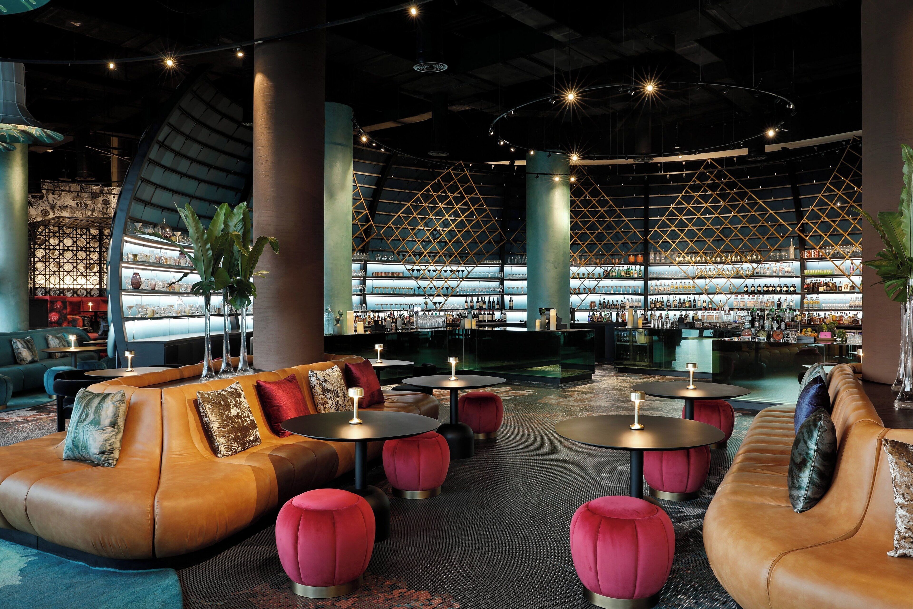 3 Bars/Lounges, Lobby-Lounge, Bar auf der Dachterrasse