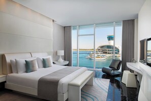 Suite, 1 Bedroom, Balcony | Minibar, in-room safe, individually decorated, individually furnished