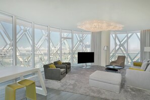 Suite, 1 Bedroom, Balcony (View) | Minibar, in-room safe, individually decorated, individually furnished