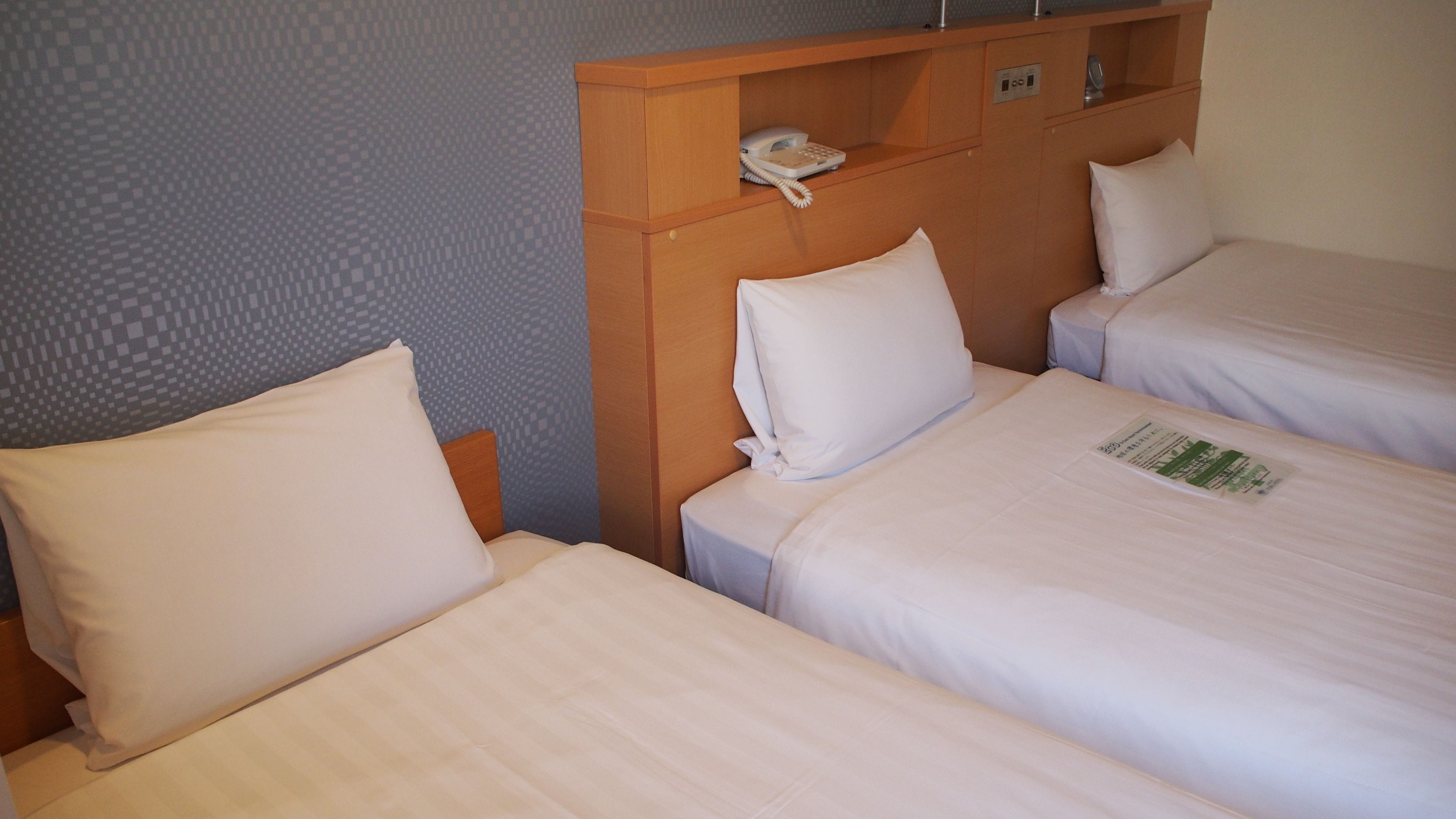 1 bedroom, down duvets, desk, blackout curtains