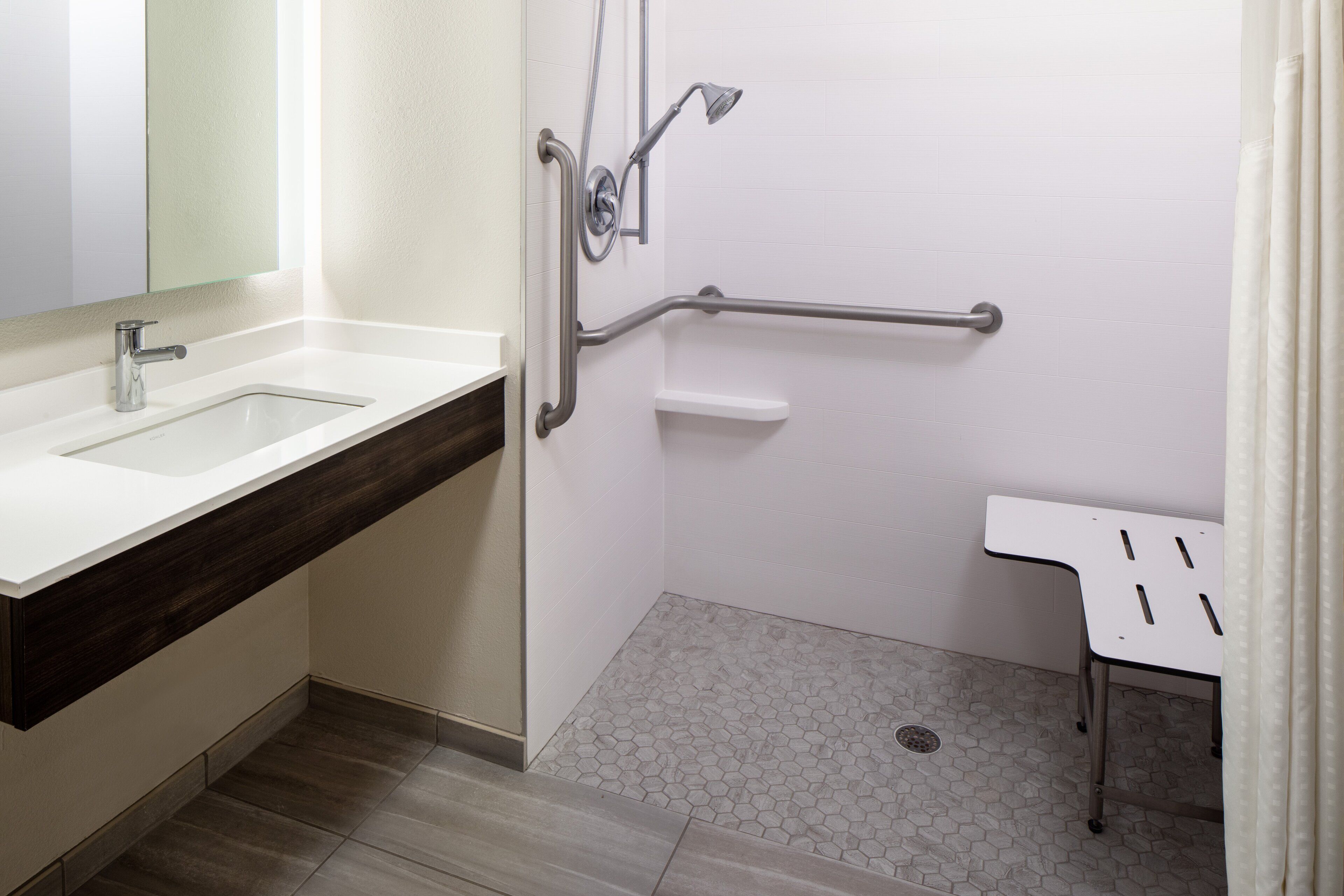 free toiletries, hair dryer, towels, soap