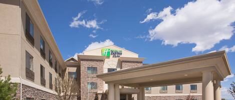 Facciata della struttura