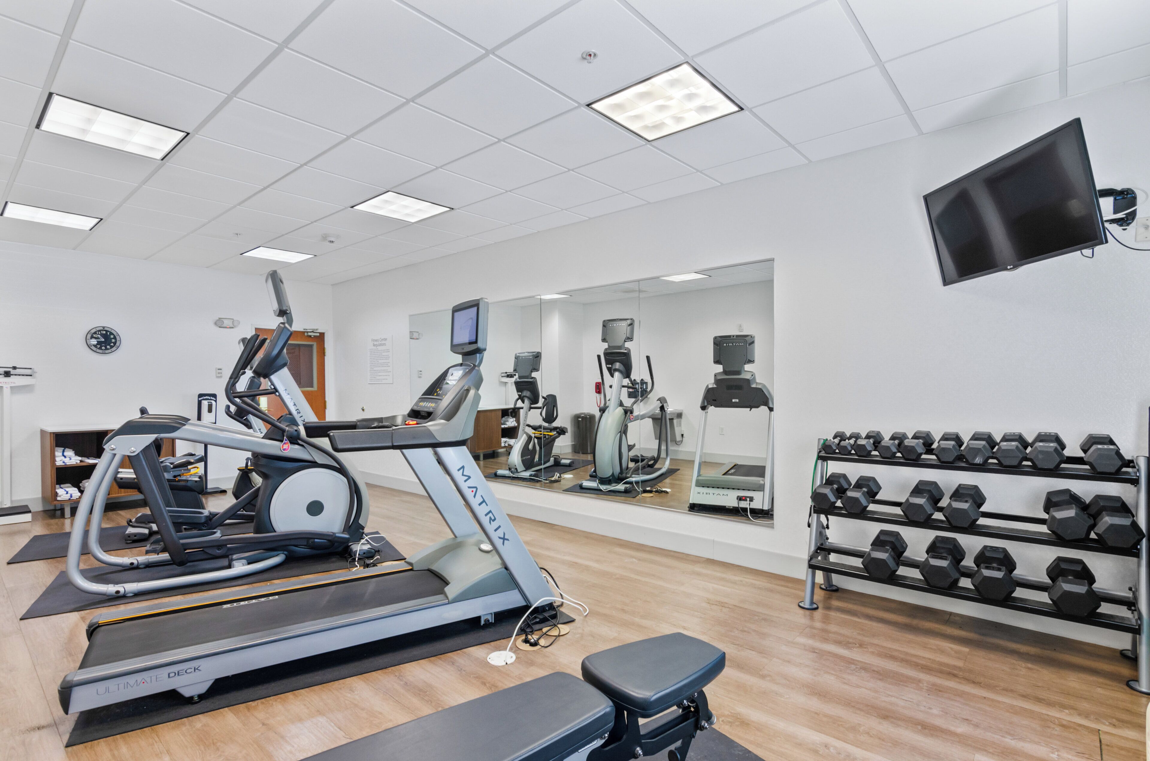 fitness facility