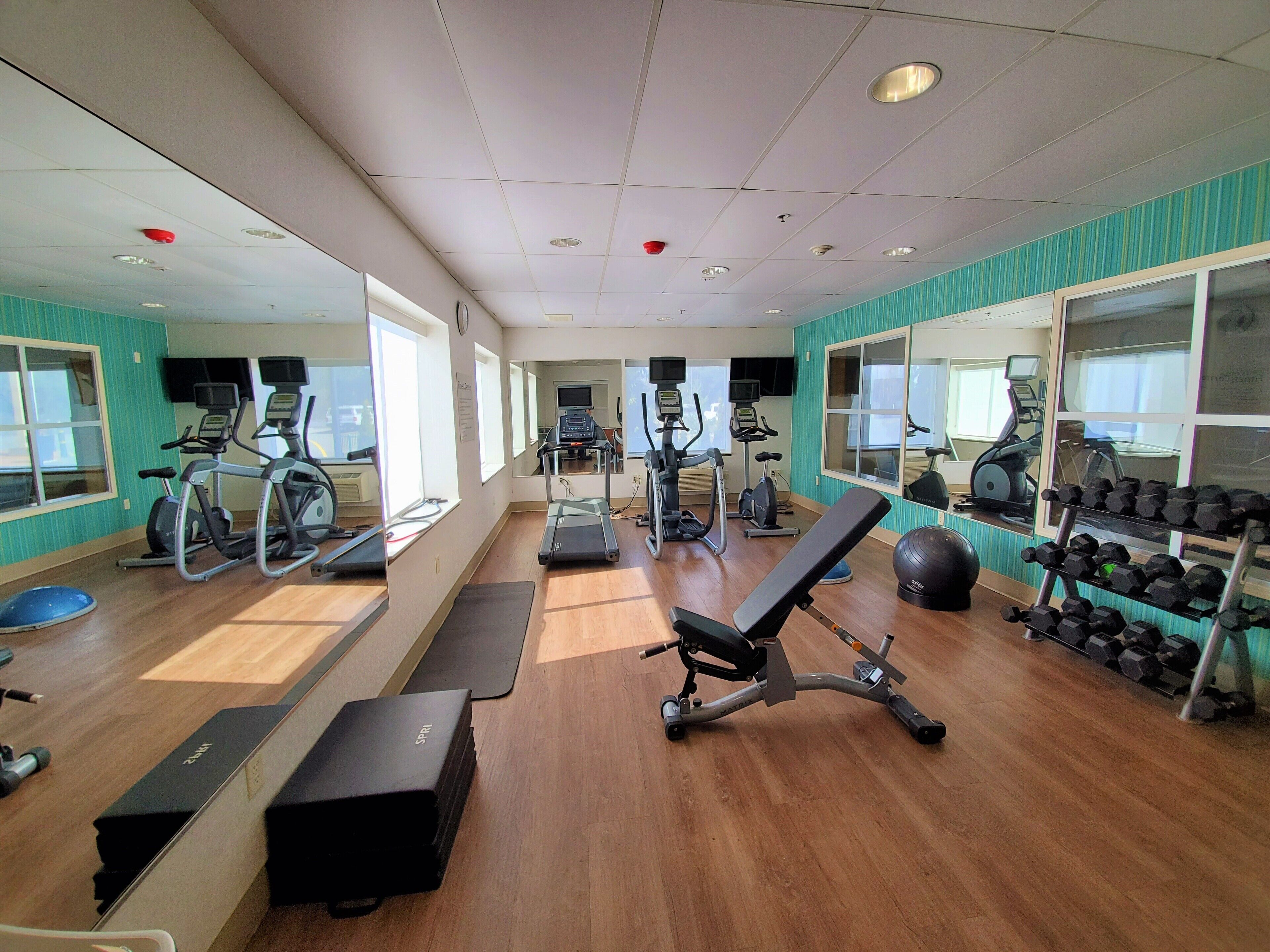fitness facility
