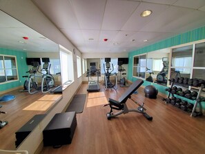 Sala de fitness