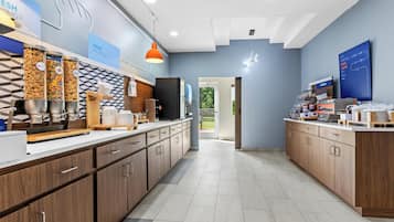 Inbegriffenes Frühstücksbuffet