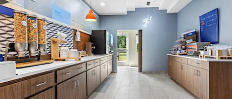 Colazione a buffet inclusa