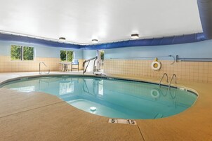 Una piscina techada