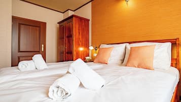 1 habitación y ropa de cama hipoalergénica