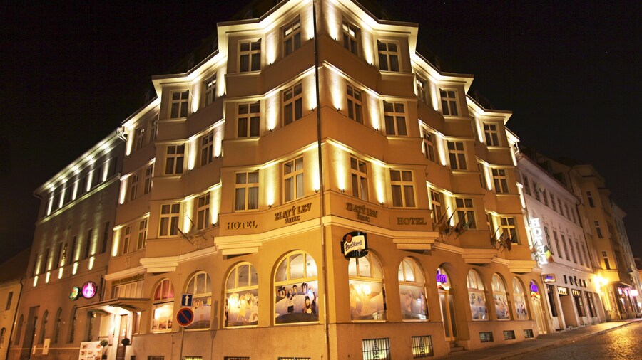 Hotel Zlaty Lev Zatec