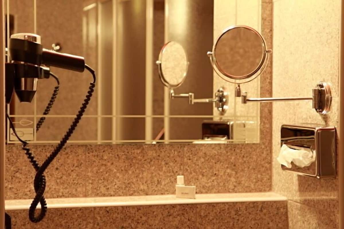 single room | bathroom sink