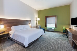 Chambre Standard, 1 très grand lit, accessible aux personnes à mobilité réduite (Mobility Tub)