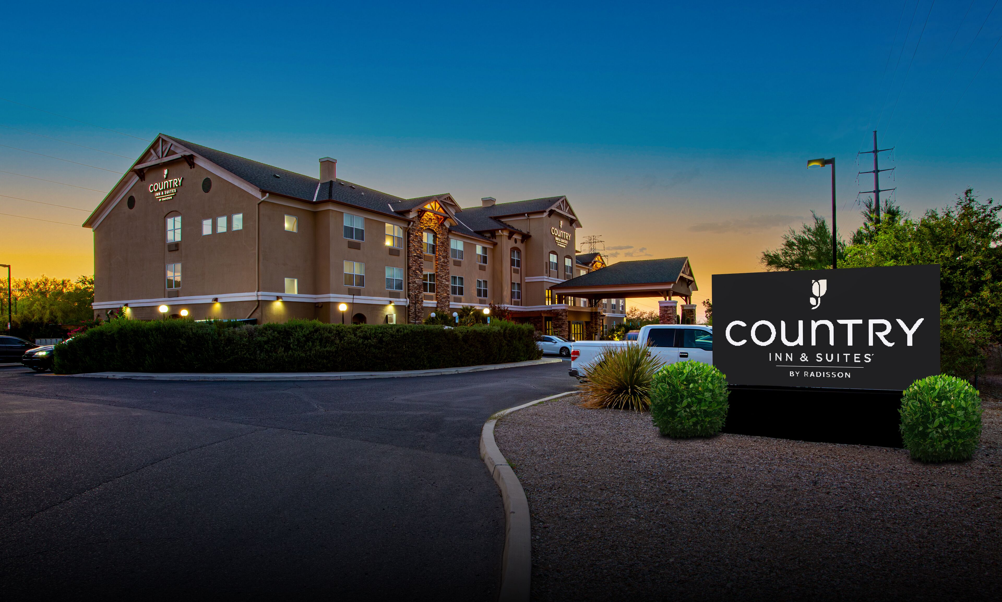 Bagian depan properti