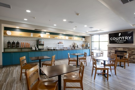 Free daily continental breakfast. Country Inn & Suites by Radisson, Tucson City Center, AZ