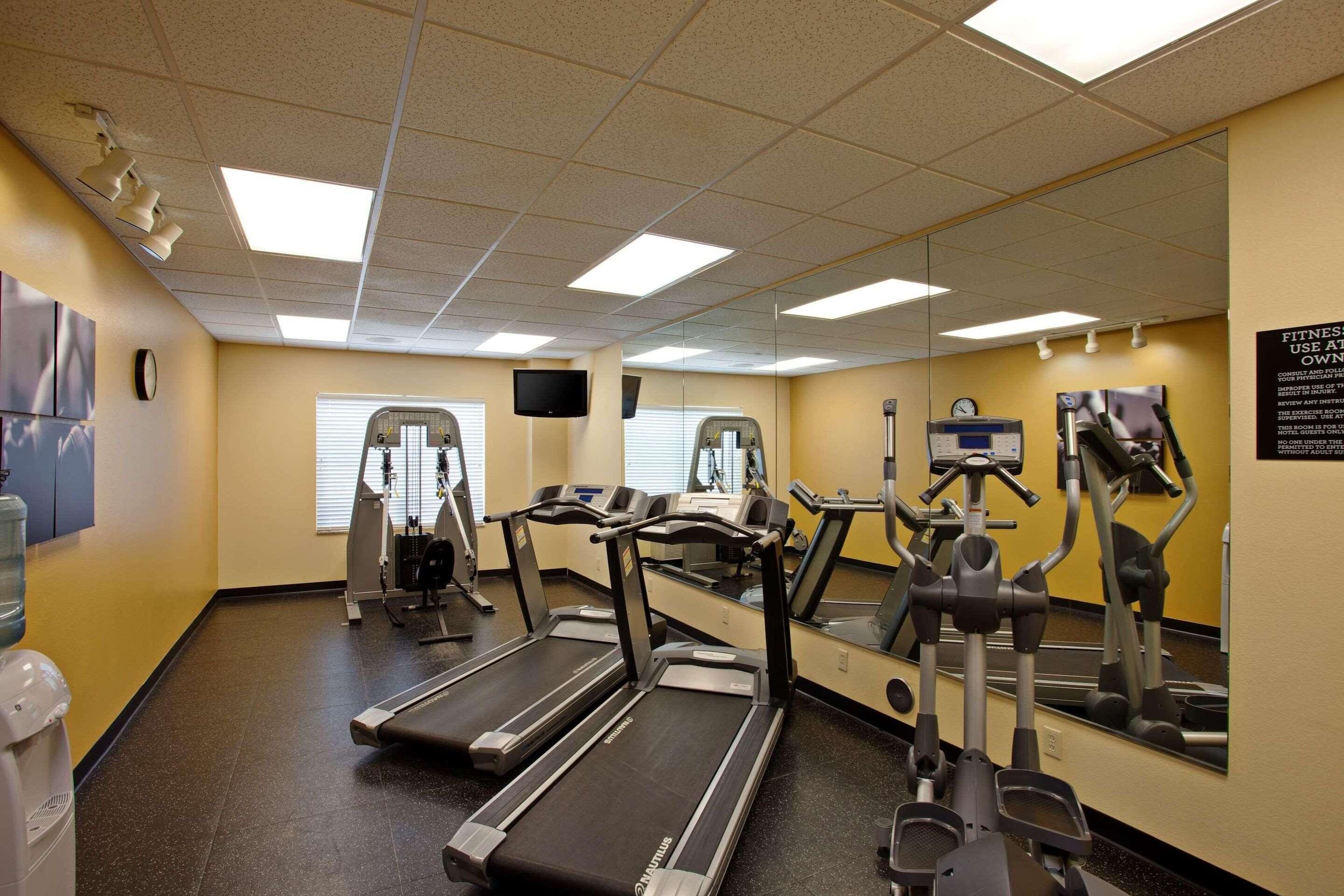 fitness facility