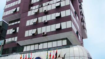 Mặt tiền nơi lưu trú