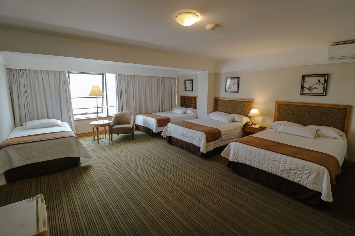 Down comforters, minibar, in-room safe, desk