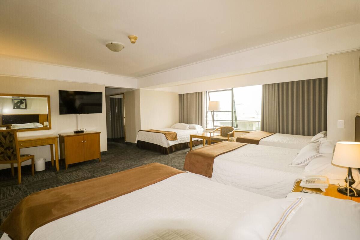 1 bedroom, down duvets, minibar, in-room safe