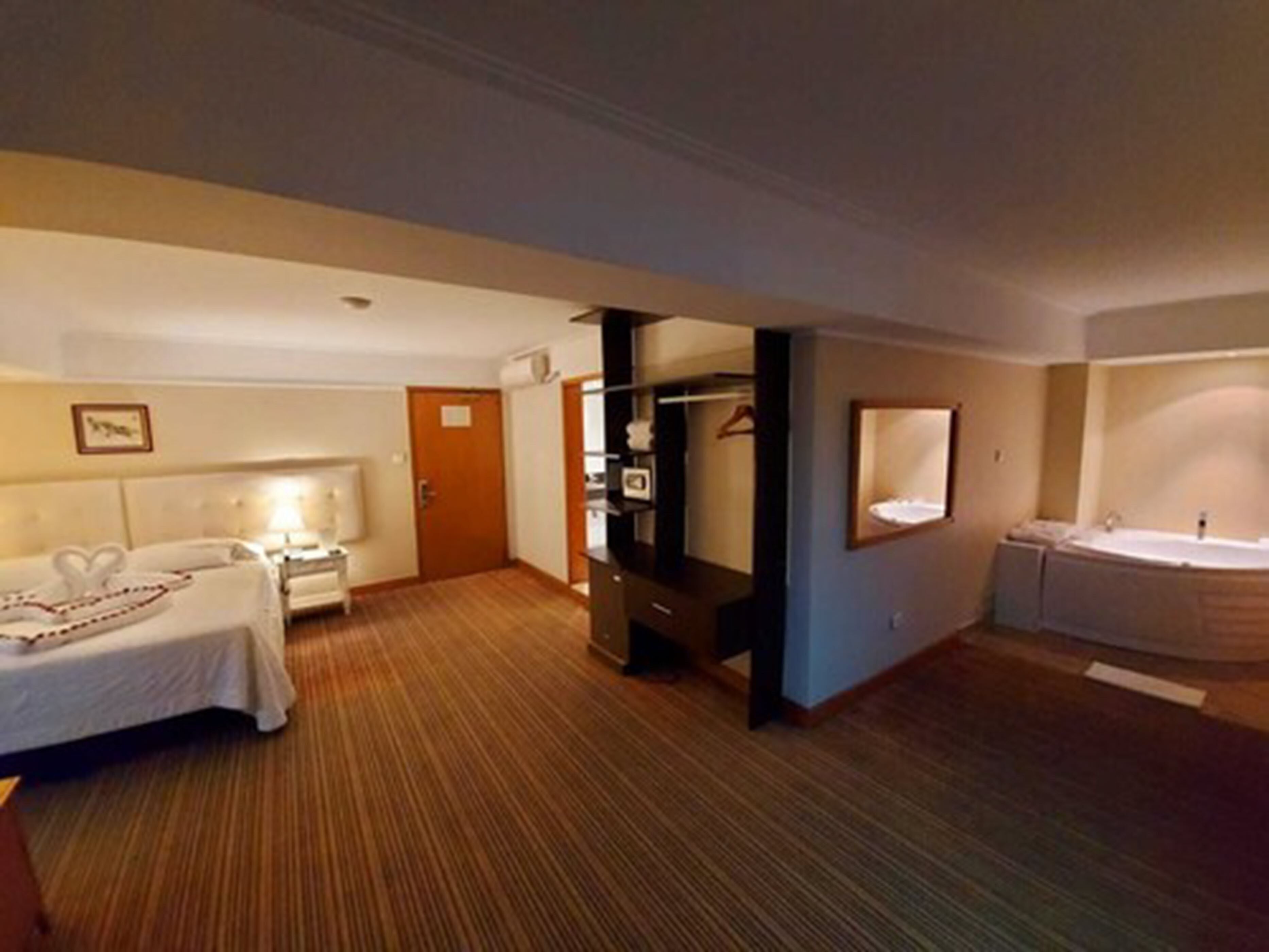 Down comforters, minibar, in-room safe, desk
