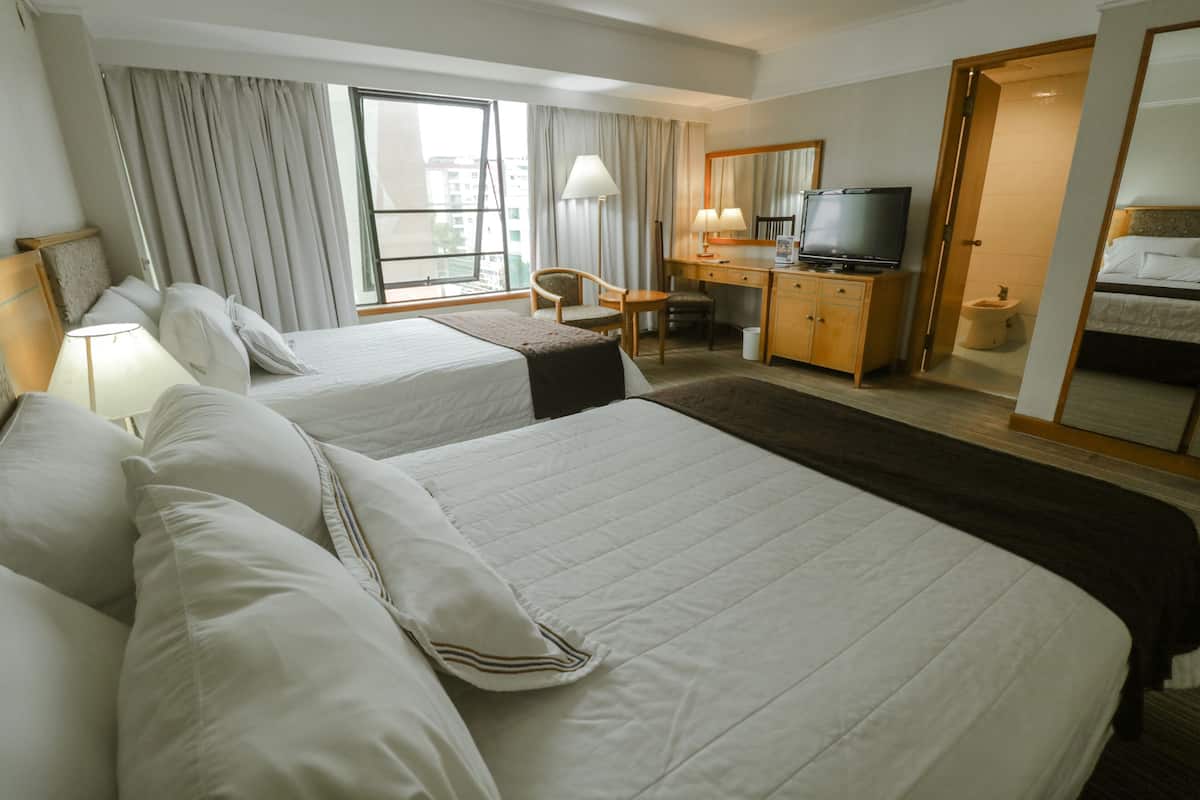 Standard Twin Room, 2 Single Beds | 1 bedroom, down duvets, minibar, in-room safe