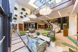 Lobby - Capital Plaza Hotel (Bucharest)