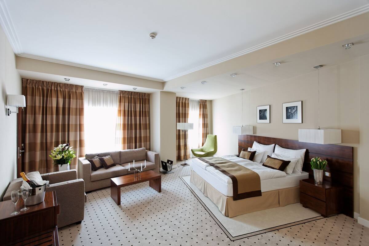 Executive-Zimmer, 1 King-Bett