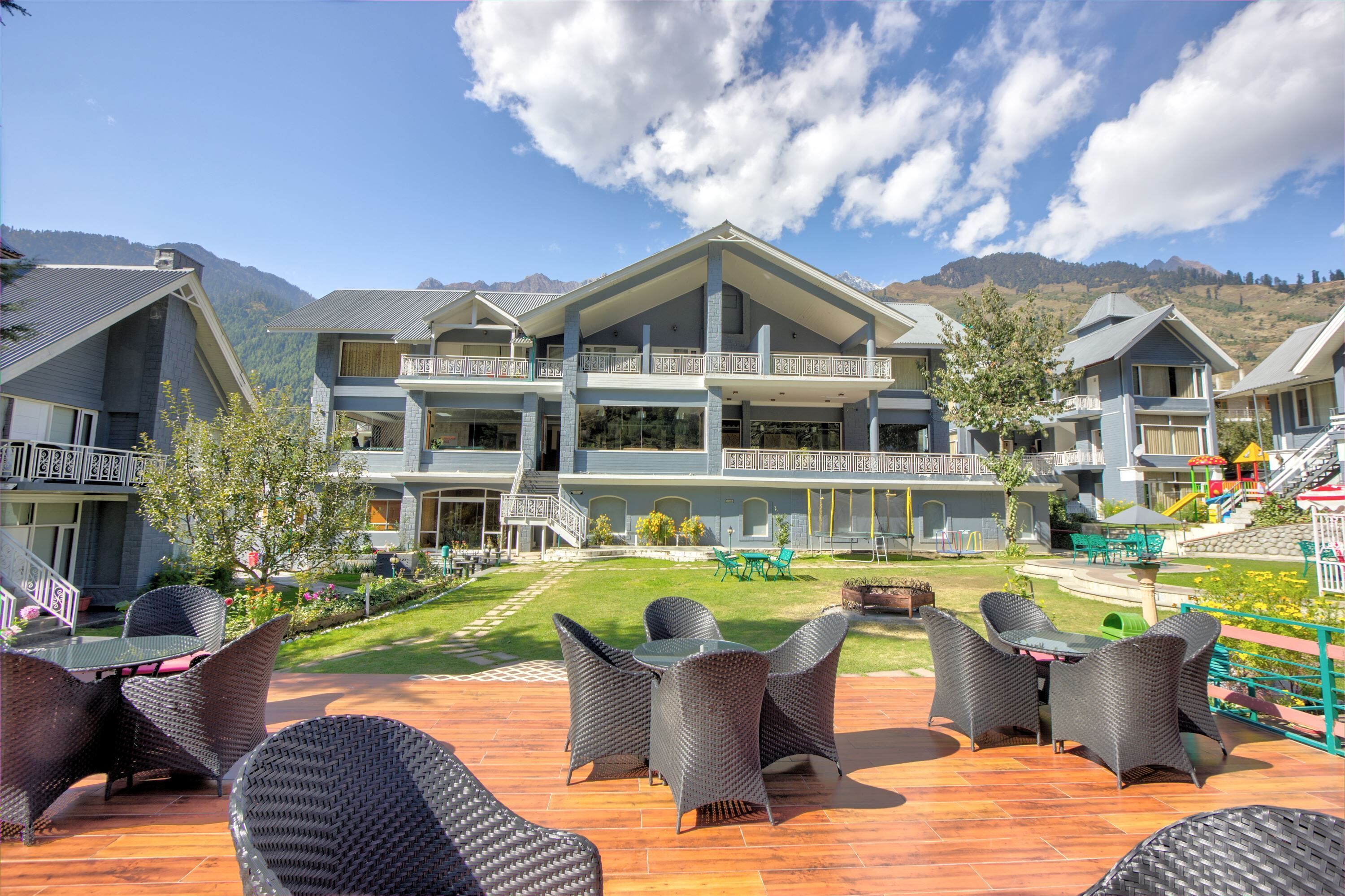 Detalle del exterior