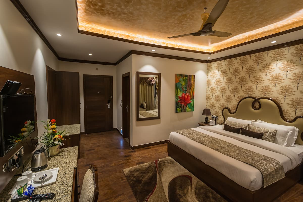 Kamar Mewah | Tempat tidur Select Comfort dan didekorasi berbeda-beda