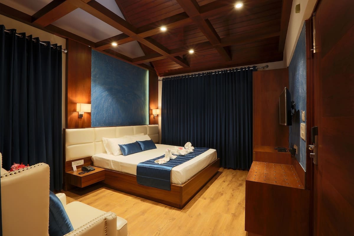 Kamar Superior | Tempat tidur Select Comfort dan didekorasi berbeda-beda
