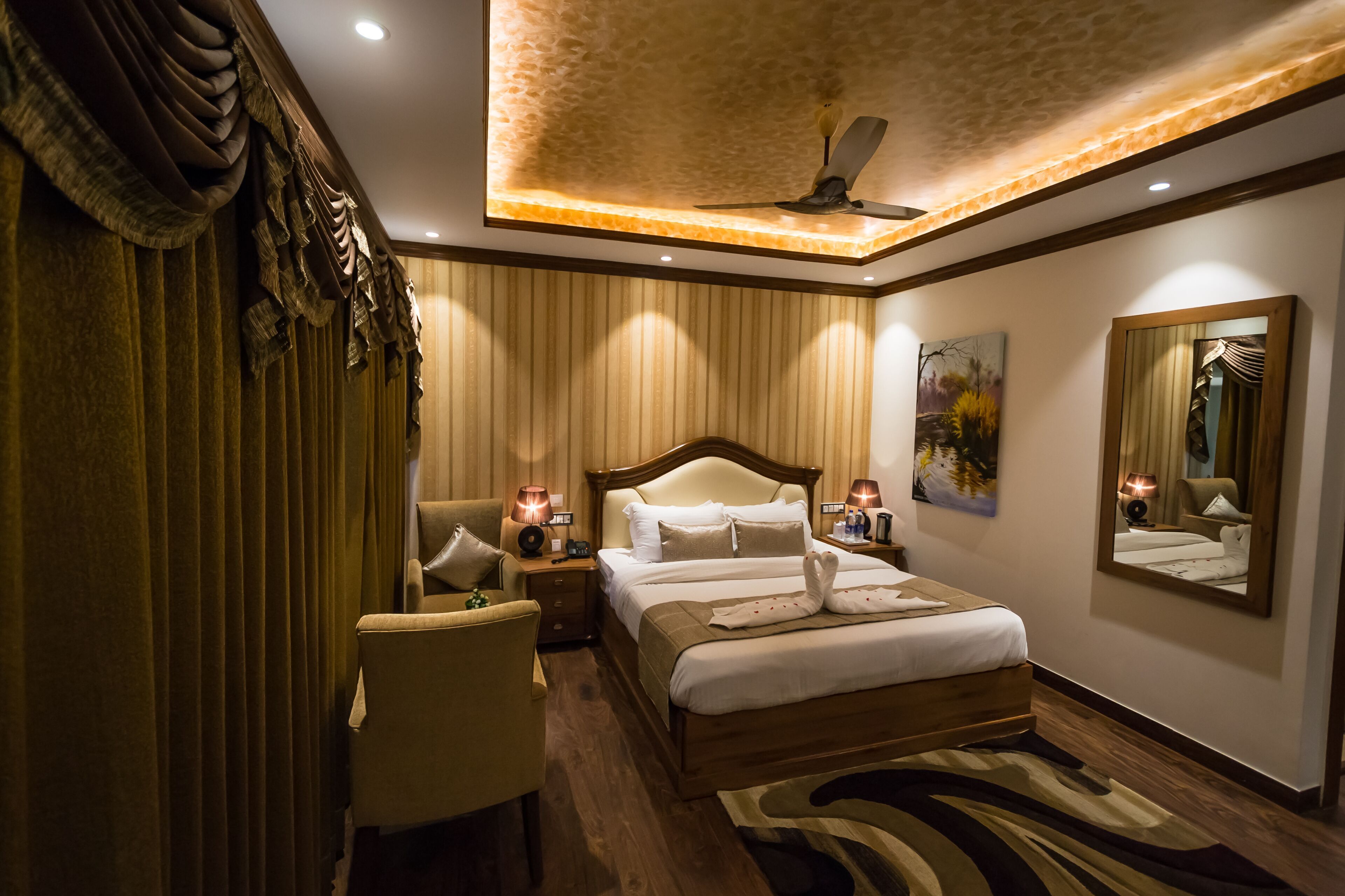 Lit avec matelas Select Comfort, décor unique, ameublement unique