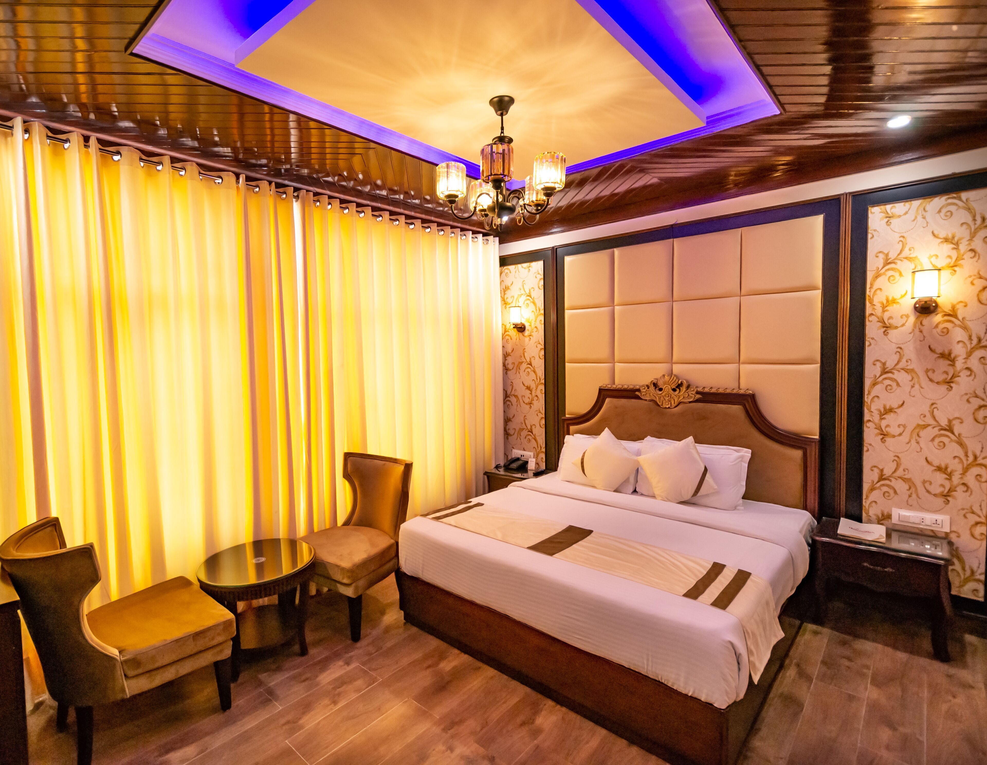 Lit avec matelas Select Comfort, décor unique, ameublement unique