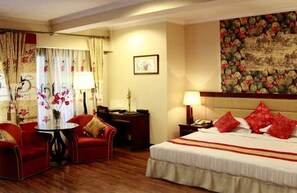 Chambre Deluxe, 1 lit double
