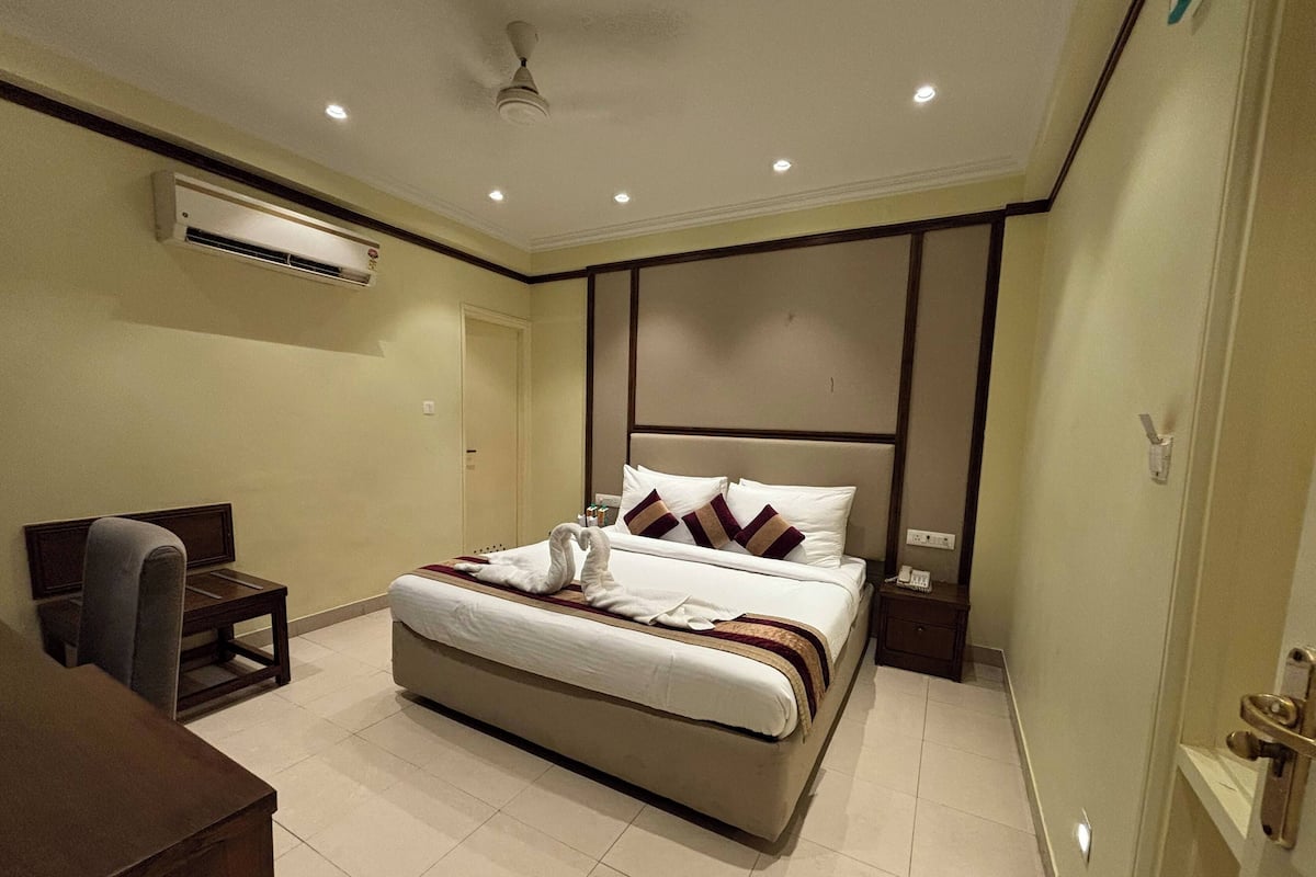 Deluxe Room | Cadar kapas Mesir, peralatan tempat tidur premium
