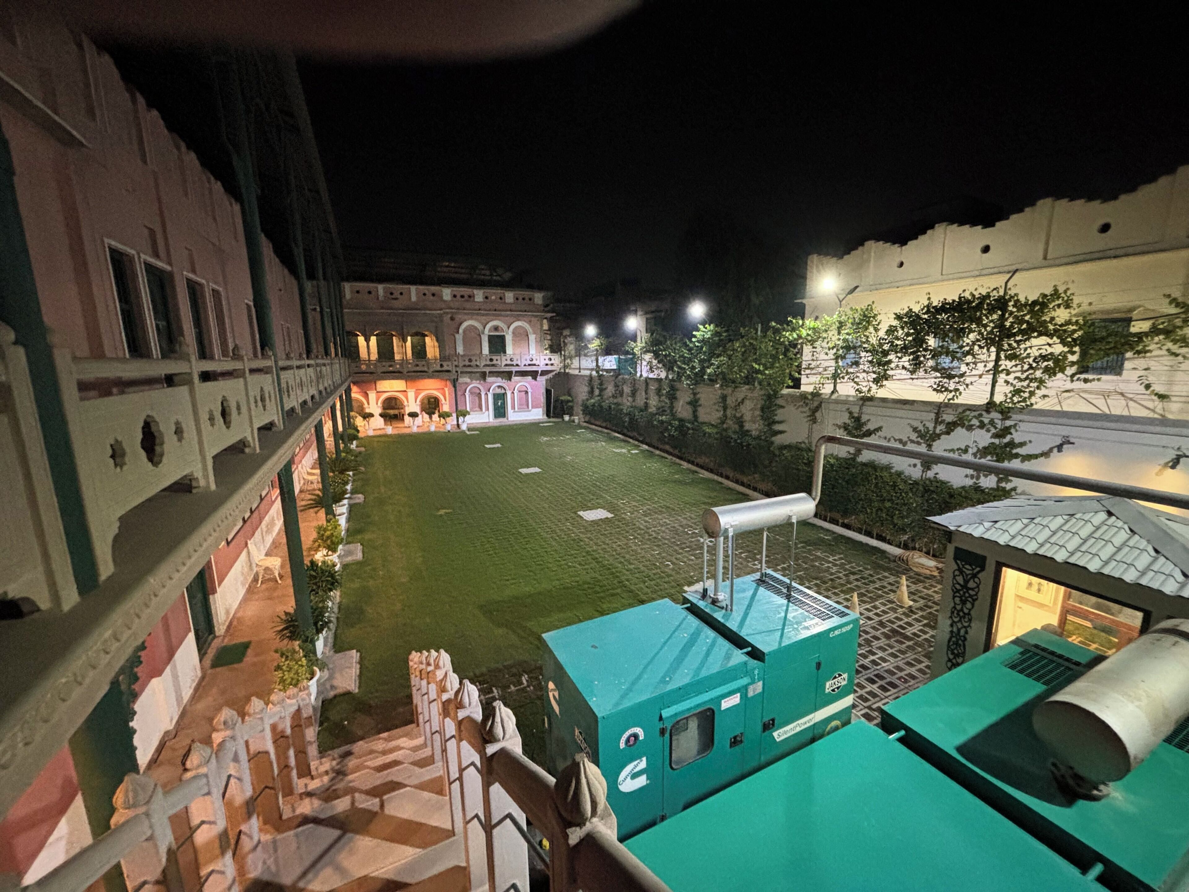 Free self-parking, free valet parking