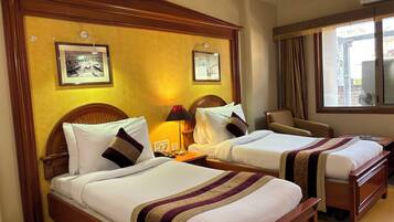 Superior Twin Room, 1 Bedroom | Egyptian cotton sheets, premium bedding, iron/ironing board, free WiFi