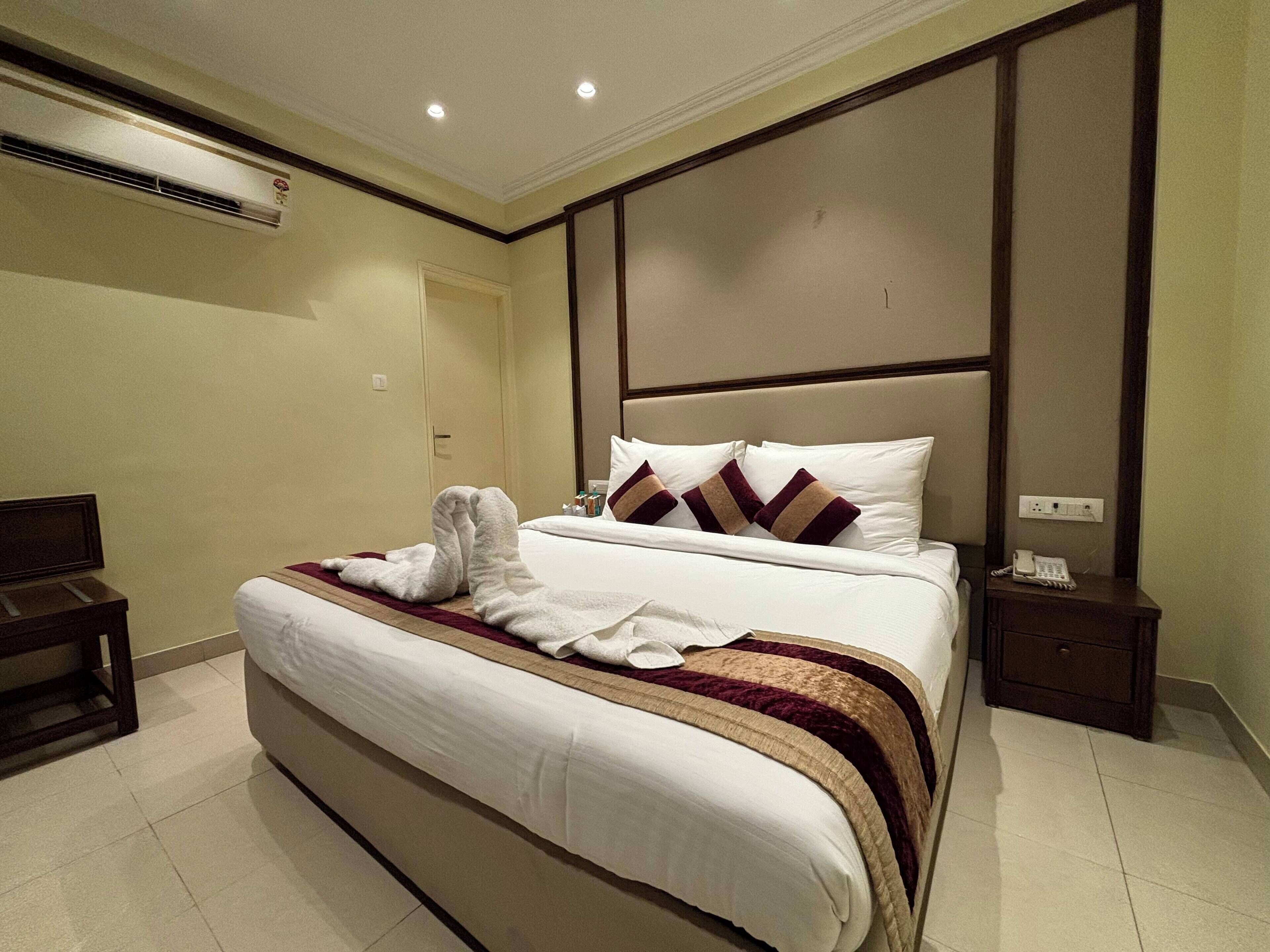 Habitación Deluxe | Sábanas de algodón egipcio y ropa de cama de alta calidad