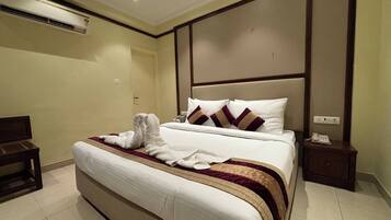 Habitación Deluxe | Sábanas de algodón egipcio y ropa de cama de alta calidad