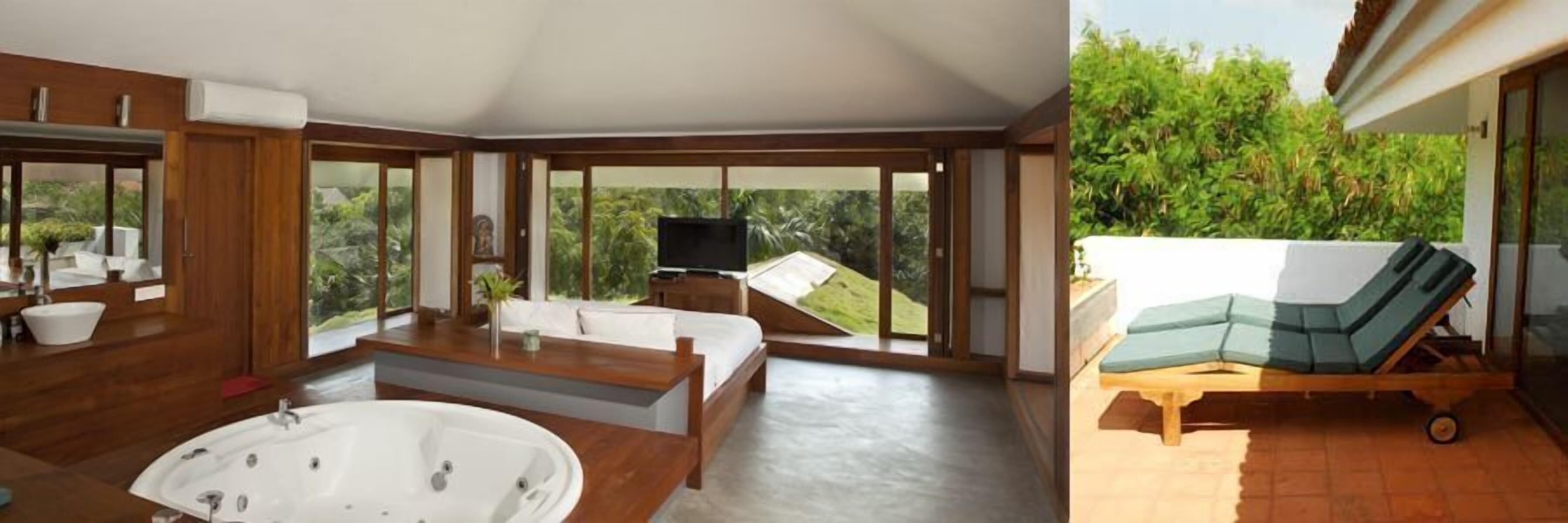 Minibar, coffre-fort, bureau
